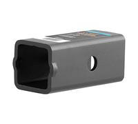 CURT 45405 Trailer Hitch Receiver Adapter Reducer Sleeve, 2-1/2 to 2-Inch, Carbide Black Powder Coat