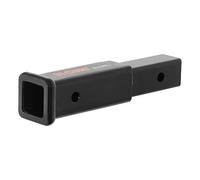 CURT 45791 8-Inch Long Trailer Hitch Extension for 2-Inch Receiver, 3,500 lbs, black