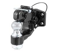 CURT 48180 Pintle Hitch with 1-7/8-Inch Trailer Ball, 16,000 lbs, Mount Required