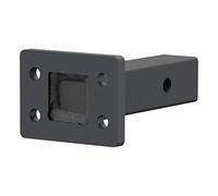 CURT 48326 Pintle Mount for 2-Inch Hitch Receiver, 20,000 lbs, 6-Inch Length