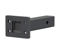 CURT 48327 Pintle Mount for 2-Inch Hitch Receiver, 20,000 lbs, 6-Inch Length
