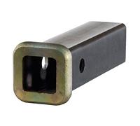 CURT 49506 1-1/4-Inch x 6-Inch Weld-On Raw Steel Trailer Hitch Receiver Tube
