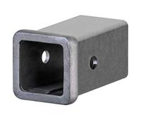 CURT 49516 2-1/2-Inch x 6-Inch Weld-On Raw Steel Trailer Hitch Receiver Tube