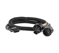 CURT 55384 Replacement Vehicle-Side Custom USCAR 4-Pin Trailer Wiring Harness, Black