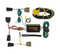 CURT 56002 Vehicle-Side Custom 4-Pin Trailer Wiring Harness, Fits Select Suzuki Grand Vitara, SX4