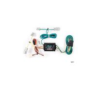 CURT 56051 Vehicle-Side Custom 4-Pin Trailer Wiring Harness, Fits Select Honda Civic Coupe