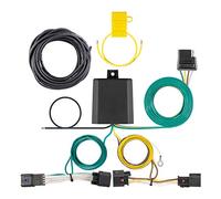 CURT 56303 Vehicle-Side Custom 4-Pin Trailer Wiring Harness, Fits Select Chevrolet Sonic, Black