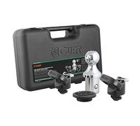 CURT 60618 OEM Puck System Gooseneck Hitch Kit, 30K, 2-5/16-In Ball, Fits Select Ram 2500, 3500, Chrome