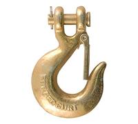 CURT 81950 5/16-Inch Forged Steel Clevis Slip Hook with Safety Latch, 18,000 lbs, 3/4-In Opening