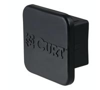 CURT BKDK 22276 Rubber Trailer Hitch Cover, Fits 2-Inch Receiver