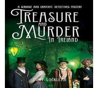 Curt Locklear Treasure & Murder in Ireland Hardcover Book Curt Locklear Multicolor