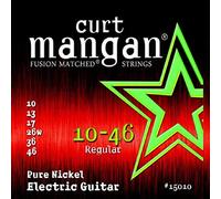 Curt Mangan 10-46 Pure Nickel Wound Set Electric Guitar Strings