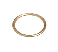 CURTAIN BLIND UPHOLSTERY RINGS HOLLOW BRASS 32MM 0D 27MM ID ( pack of 100 )