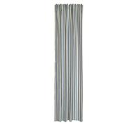 Curtain Blue Striped Country House Curtain Living Room Bedroom Children's Room 140 x 245 cm