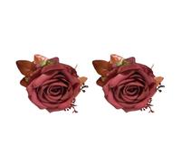 Curtain Clip Decoration Living Room Bedroom Rose Flower Tie Backs Home Curtain Tieback Holder Panel Decorative Decorative Buckles