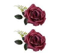 Curtain Clip Decorations Room Bedroom Rose Flower Tie Backs Home Curtain Tieback Holder Panel Decorative Tieback