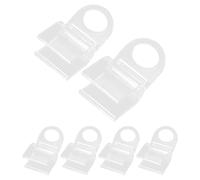 Curtain Clips and 6pcs for U Shaped Plastic Roller Shades Drapes