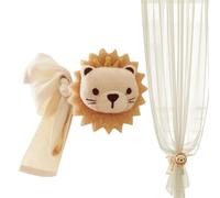 Curtain Clips Clips - Cartoon Animal Curtain Stracles | Cartoon Curtain Buckle, Nursery Curtain Ties, Soft Curtain Tie Clips, Theme Curtain Ties, Ridea Links