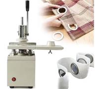 Curtain Eyelet Punch Machine, Automatic Grommet Press for 48mm & 53mm Eyelets, Professional Eyelet Punching Tool for Curtains and Fabrics