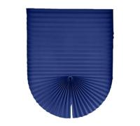 Curtain For Windows Polyester Drapes Cordless Pleated Window Shades Easy Install No Drill No Tools White Blue Black br Light Filtering Blinds 236" W x 59" H Curtain For Windows(E, 60x150x5cm)