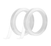 Curtain Glide Tape 2 Pack - 15mm x 5m Low Friction Pole Tape
