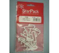 Curtain Glides Hooks to Fit Drape Elegance 72386