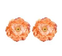 Curtain Holders with Peony Flower Pattern Tiebacks, Easy Installation Tie Not Require Tool Set of 2 Holdbacks