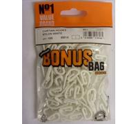 Curtain Hooks 100pcs