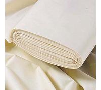Curtain Lining Fabric Poly Cotton 54 inches Wide 137cm Width. Sold by The metre, Free Delivery