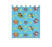 Curtain Paw Patrol transparent, Length 160 cm, Width 140 cm, 100% Polyester