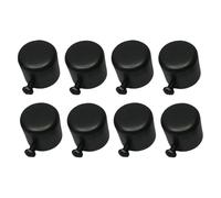 Curtain Pole Ends Finials 19mm 22mm 28mm Adjustable Wrought Iron Roman Rod End Decorative Head (28mm)