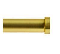 curtain poles 25 mm diameter gold finished surface, seamless telescoping 120-210 cm, curtains glide smoothly no binding or jamming. support up to 35 lbs, application for residential and commercial.