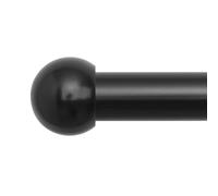 Curtain Poles to to 76cm 136cm (30" 54") Gold Extendable 25mm (1")