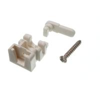 CURTAIN RAIL BRACKET TO FIT SWISH SUPER LUXE SUPERLUXE & DUO ( pack of 5 )