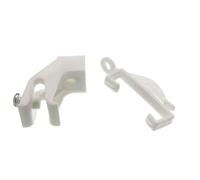 Curtain Rail Set Will FIT DECORAIL Fittings 12 Brackets 40 Glider Hooks