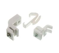 Curtain Rail Set Will FIT Swish SOLOGLYDE 12 Bracket 4 Stop END 48 Glider