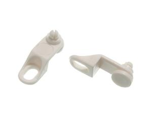 CURTAIN RAIL TRACK GLIDE GLIDER HOOKS FIT SWISH SUPER LUXE & DUO ( pack 100 )