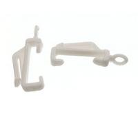 Curtain Rail Track Glide Glider Hooks FIT WOOLWORTHS HOMEBASE (Pack 24)
