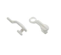 CURTAIN RAIL TRACK GLIDE GLIDER HOOKS TO FIT SWISH NOVE DELUXE ( pack of 100 )