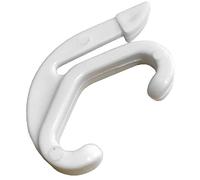 CURTAIN RAIL TRACK GLIDE GLIDER HOOKS TO FIT SWISH VALANCE ( pack of 12 )
