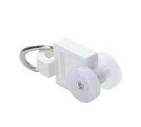 Curtain Rail Track Pulley Curtain Runners Smart Home Rails Hook General Pulley Electronic Accessory for Old S Rails(10pcs Runners)