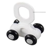 Curtain Rails Pulleys，30Pcs/Bag Two Wheels/Four Wheels Curtain Track Metal Pulleys,Rails Slider Suitable For Ultra Thin Aluminum Alloy Double Track(White Four Wheels)