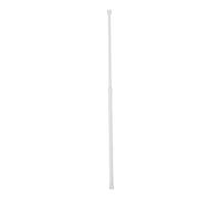 Curtain Rod Adjustable Tension Iron for White Doors and Narrow Spaces
