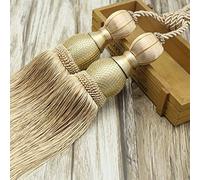 Curtain Rope Tassels Curtain Holder Hanging Belts Ropes Clips Fastener Tieback Curtains Accessories,10,4pcs,14-1PCS