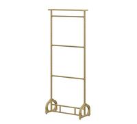 Curtain Sample Display Stand, Multi-layer Fabric Storage Rack for Retail Stores, Floor-standing Textile Display Solution