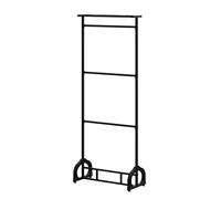 Curtain Sample Display Stand, Multi-layer Fabric Storage Rack for Retail Stores, Floor-standing Textile Display Solution