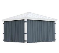 Curtain Set for Dallas Garden Gazebo 4.2x4.2m