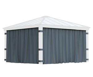 Curtain Set for Dallas Garden Gazebo 4.2x4.2m