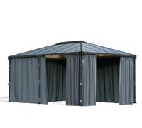 Curtain Set Garden Gazebo Milano 3 X 4.3 Martinique 3.6 X 5 Canopia by Palram