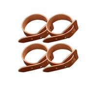 Curtain Strap Strap Sdjdhej 2-Piece Leather Curtain Strap Curtain Strap Black Curtain Strap Office Living Room Curtain Buckle Decoration Rope (Light Brown)